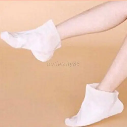 1 шт./лот увлажняющая отшелушивающая маска для ног пилинга удаление омертвевшей