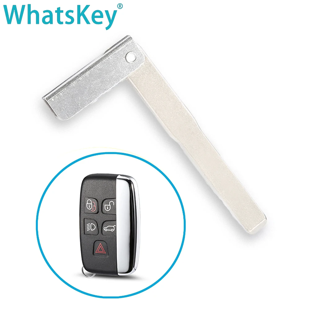 Умный ключ лезвие заготовка аварийная вставка для Land Rover Evoque Discovery 4 range rover Jaguar XF XE
