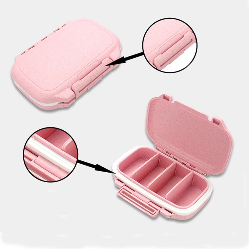 Мода 4 Цвета пуля ящик для хранения отдохнуть сумка из жесткого пластика сигарета