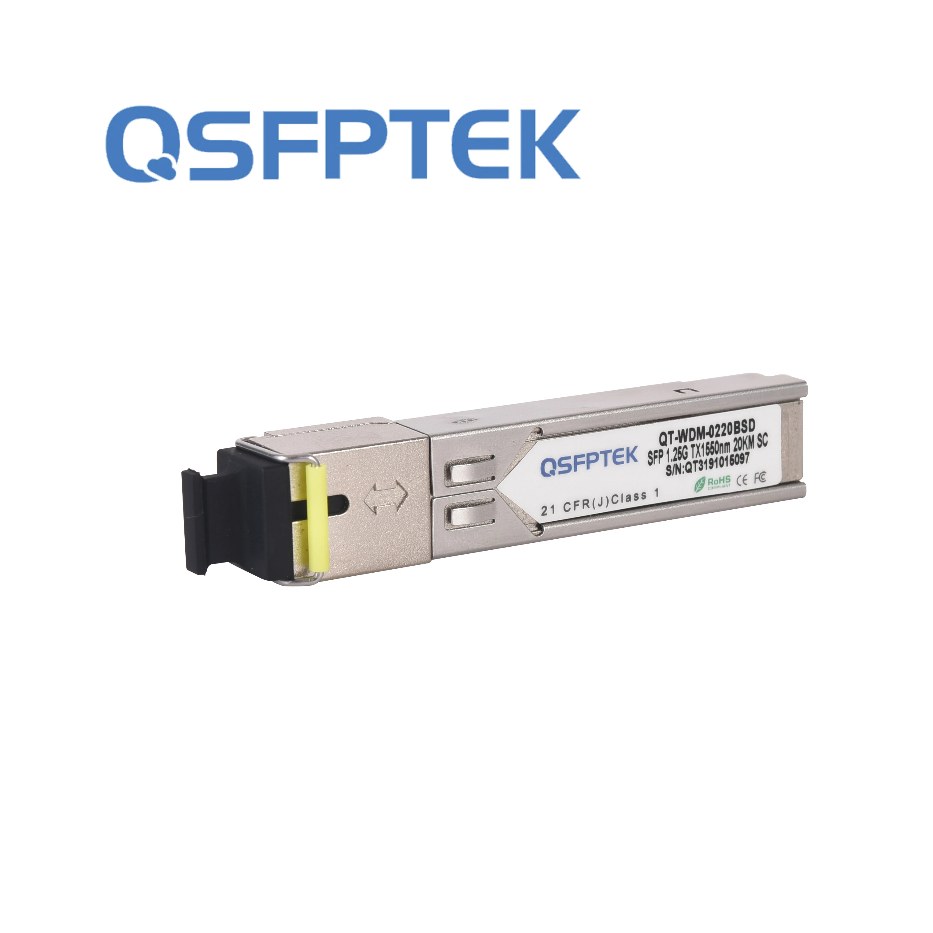 1 пара 25G BiDi SFP 20 км одиночное волокно SC DDM 1310nm/1550nm модуль приемопередатчика для Cisco