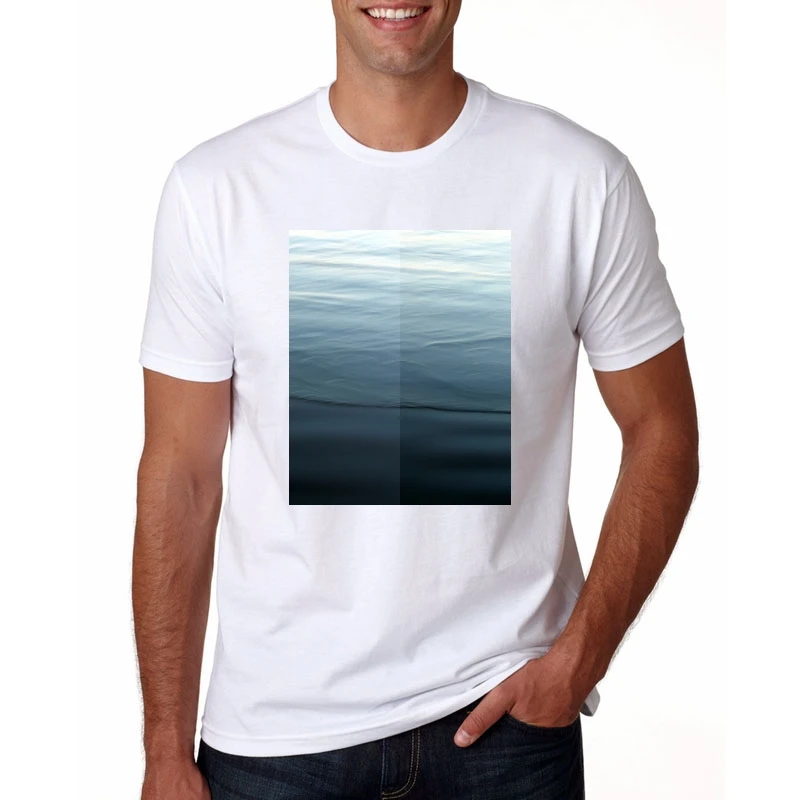 Новинка 2017 модная футболка для мужчин Джон Леннон Мужская слимфит Черная| |