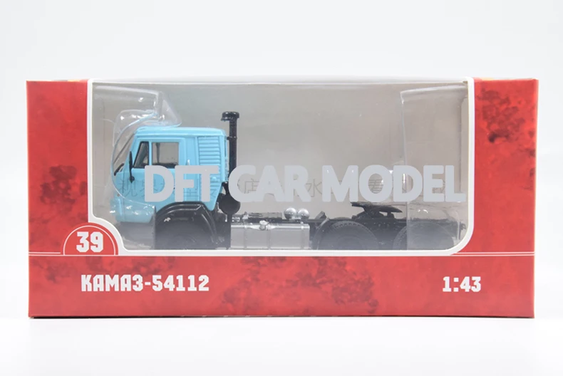 1:43 Масштаб сплава игрушка Kamaz-54112 модель детских игрушечных автомобилей авторизованный игрушки для детей