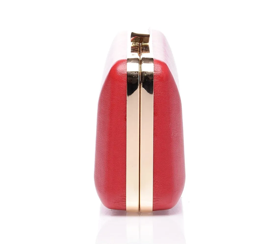 Sch-002 Красная кожаная роскошная сумка женская дизайнерская сумка-мессенджер для