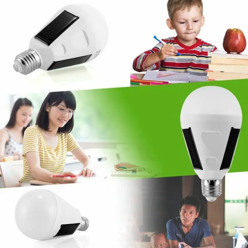 2020 новейший домашний открытый светодиодный солнечный светильник лампы 7 Вт E27