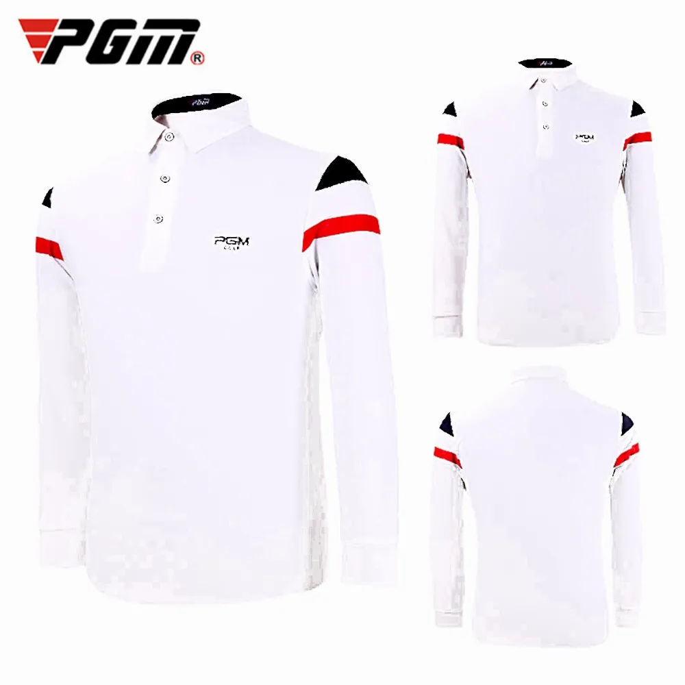PGM Одежда Для Гольфа Мужская осень зима Гольф одежда футболка с длинным рукавом