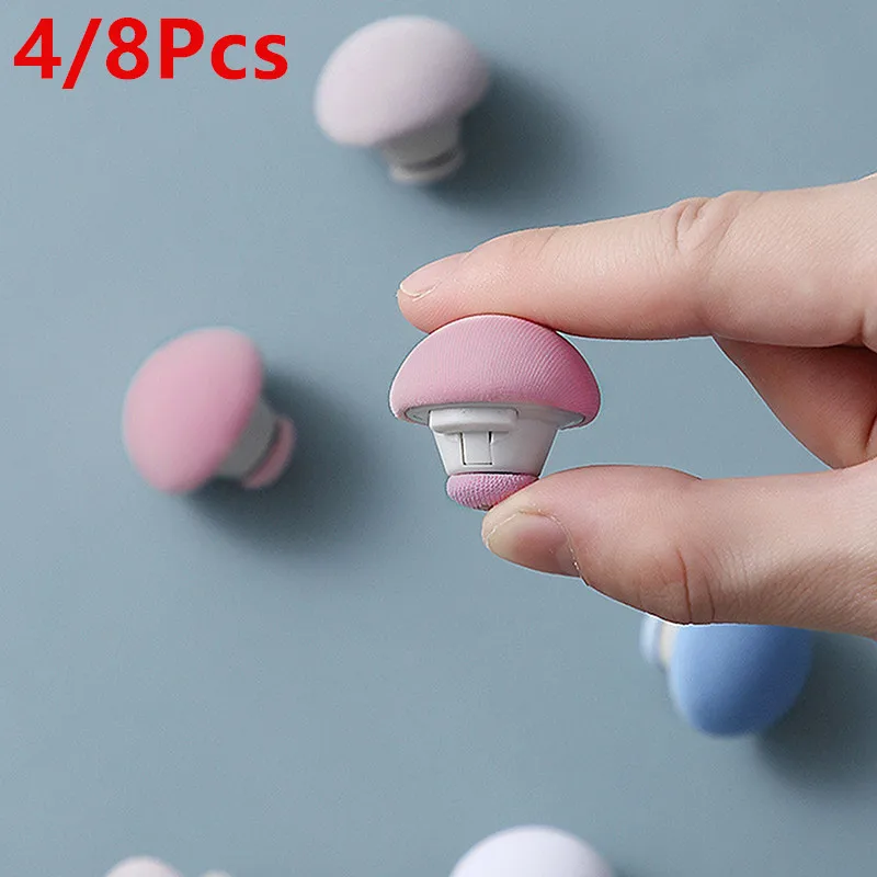 8 шт. зажимы для простыни в виде грибов | Дом и сад