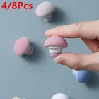 8 шт., зажимы для простыни в виде грибов