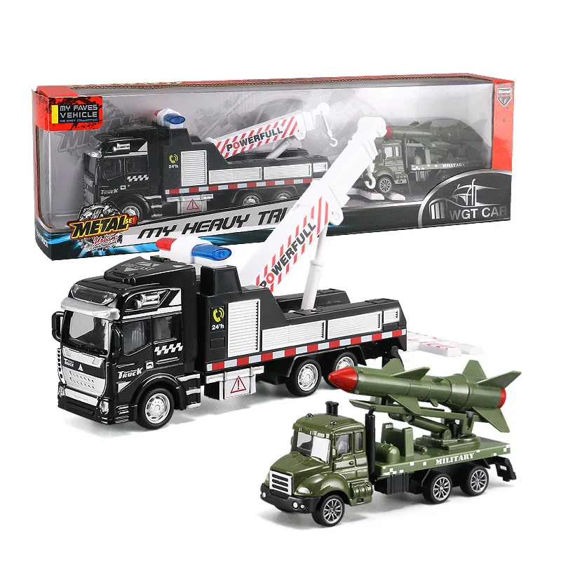 1:48 литье под давлением военная сила ракеты сплав игрушечный автомобиль большой