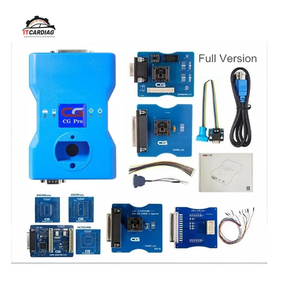 

CGDI CG Pro 9S12 For Freescale Programmer 705 711 908 912 For BMW Key Programmer CGPRO 9S12 Next Generation of CG100 CG-100