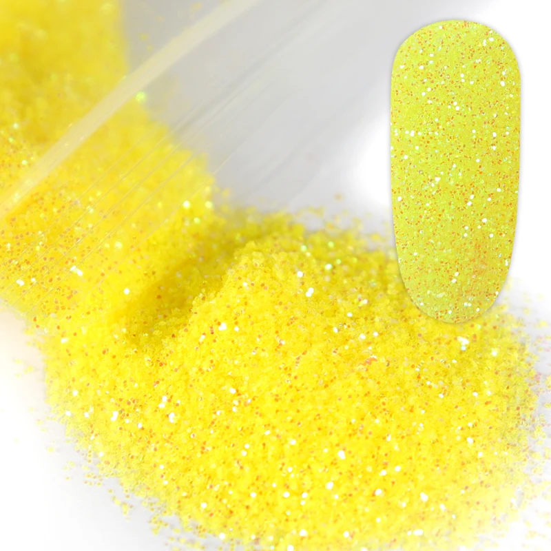 6 Сумки Довольно блеск для ногтей градиент порошка пыли УФ-гель Маникюр нейл-арта