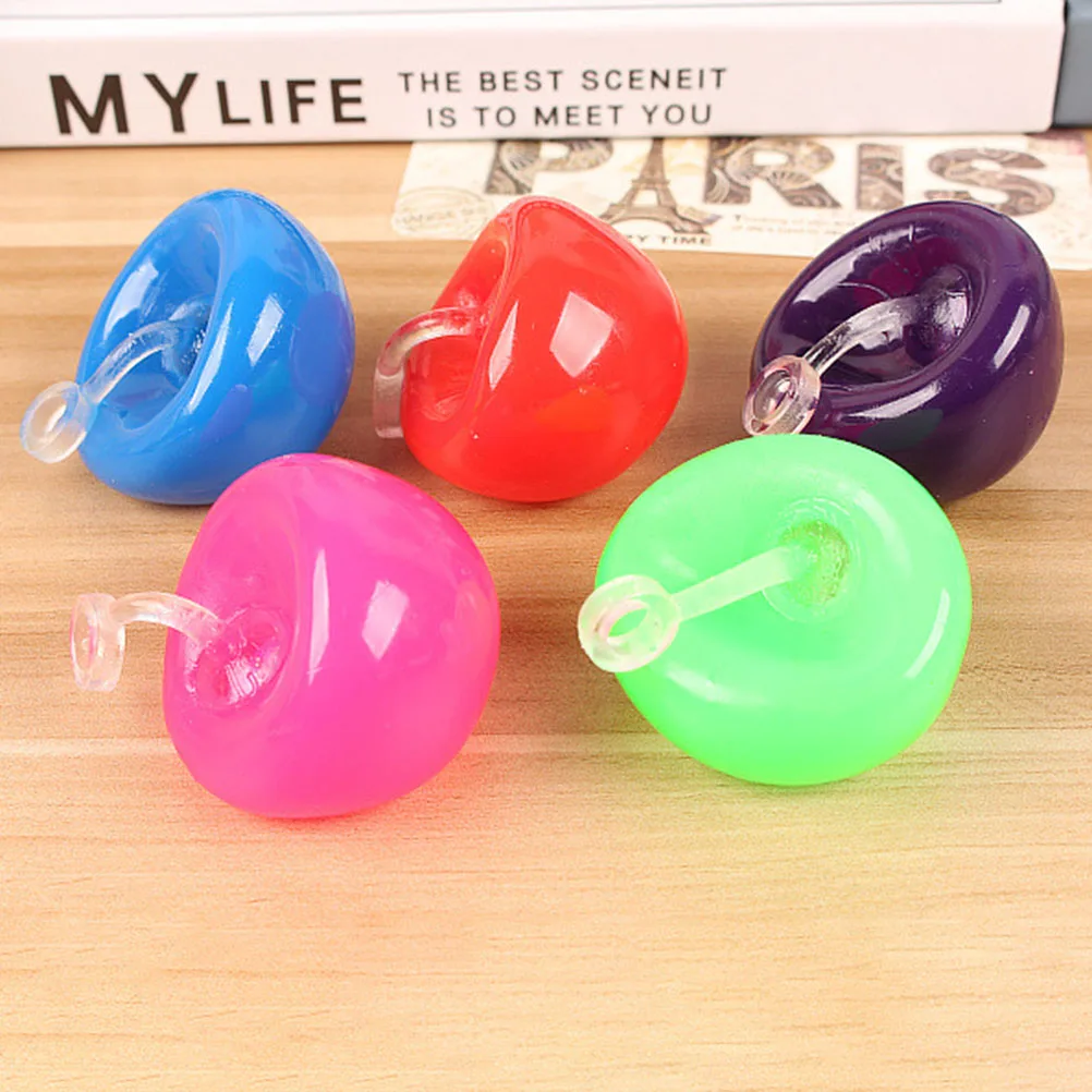 Воздушный мини шар разных цветов игрушка для надувания уличный аксессуар йо