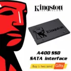 Внутренний твердотельный накопитель Kingston A400 SSD, 120 ГБ, 240 ГБ, 480 ГБ, 2,5 дюйма, SATA III HDD, жесткий диск HD для ноутбуков, ПК