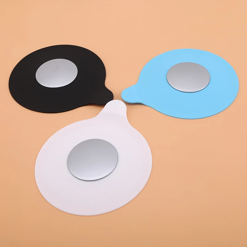 Силиконовая пробка для слива ванны сливная ванной дизайн капли воды комнаты