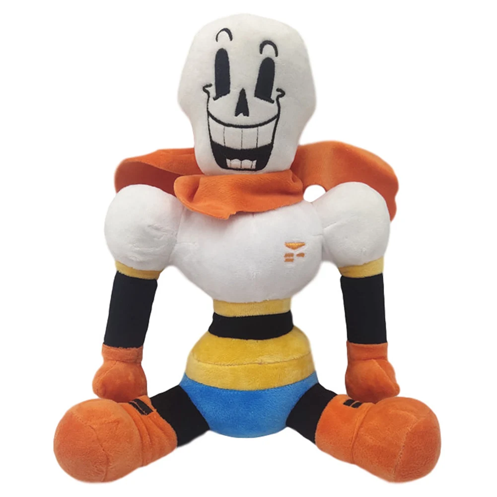 Undertale Sans and Papyrus Косплей Плюшевые игрушки мультфильм мягкие куклы талисман