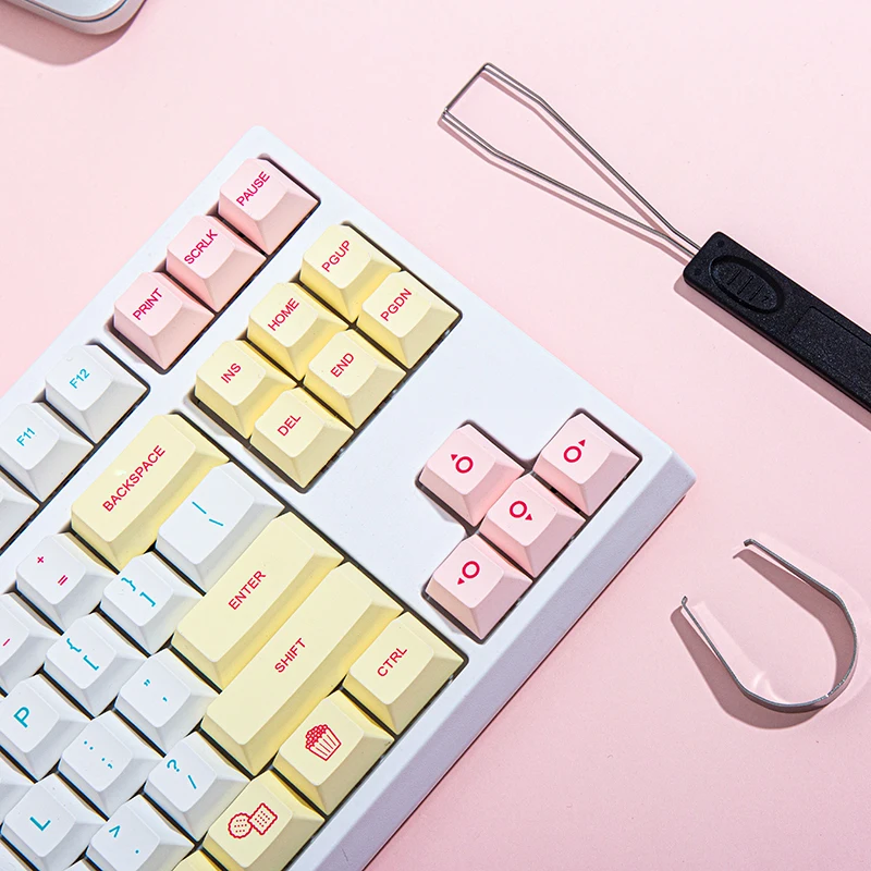 Механическая клавиатура Keycool Macaron 84/87/104 клавиш с RGB-подсветкой | Компьютеры и офис