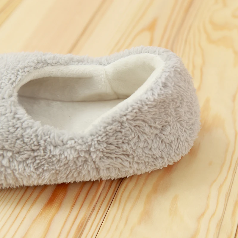 

Ginchasio Women Winter Home Cotton shoes Eye Shoes Non-slip Soft Winter Warm House Slippers Indoor Bedroom Lovers Couples