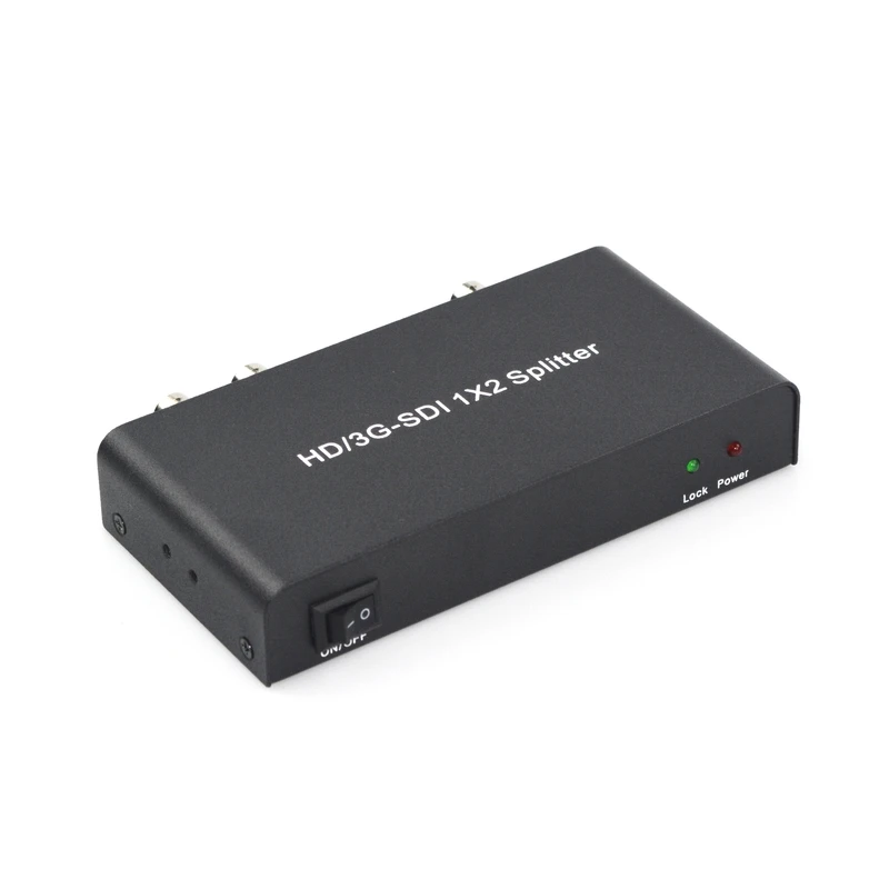 Sdi сплиттер 1X2 видео конвертер 3g/Hd/Sdi ретранслятор поддержка 1080P распределительный