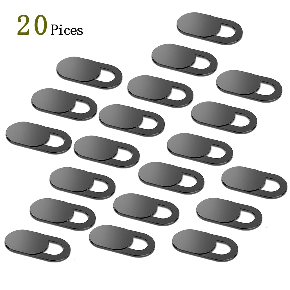 

20 pc Webcam Cover Universal Phone Antispy Camera Cover For iPad Web Laptop PC Macbook Tablet lenses Privacy Sticker For Xiaomi