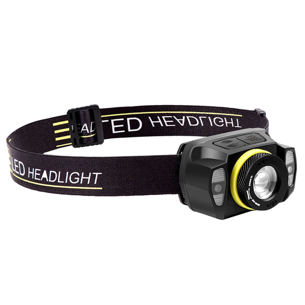 

USB Rechargeable Waterproof Zoom Torch Night 400LM XPG LED Headlight Flash Head Lamp Torch Lantern for Hunting