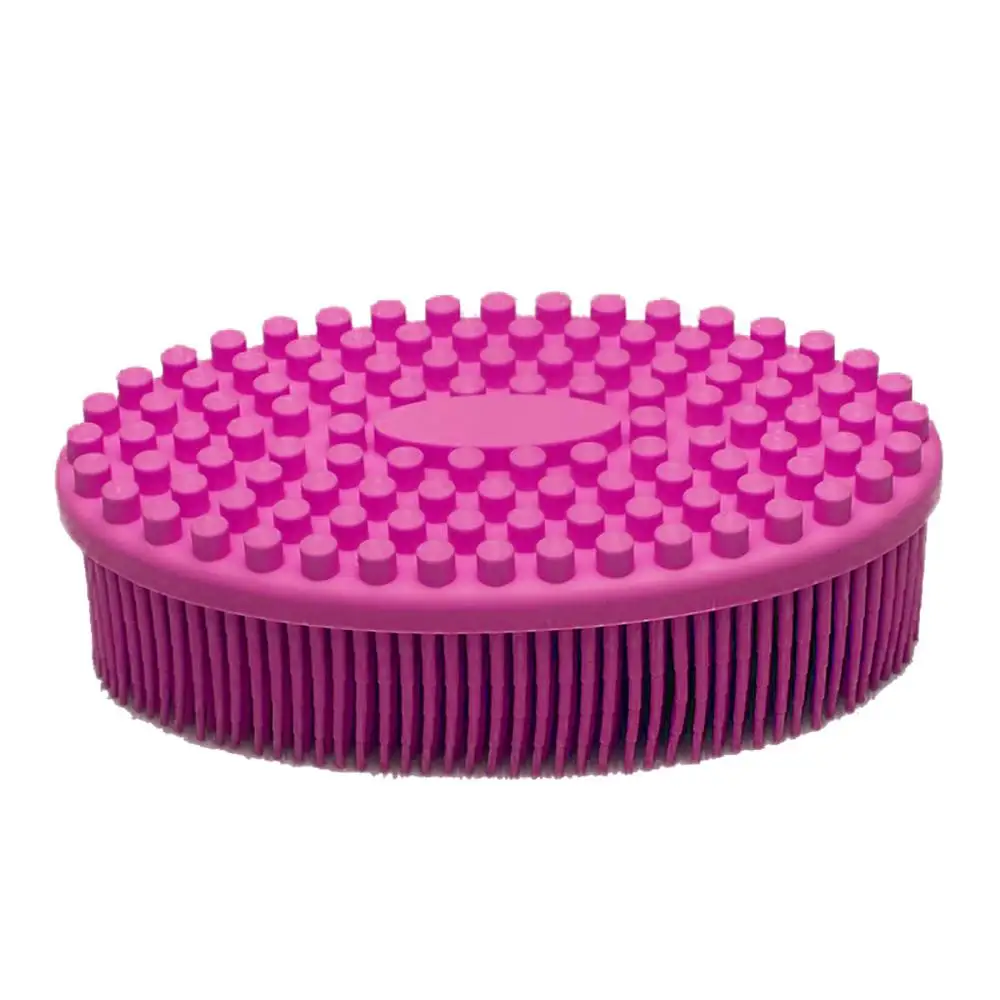 

New Silicone Brush Bath Shampoo Cleansing Brush Gentle Scrub Removes Skin Keratin Massage Small Pieces Can Improve Cellulite