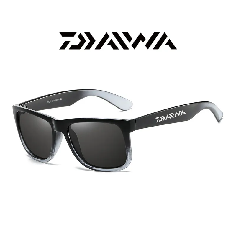 

New Daiwa Polarized Sunglasses Men's Driving Shades Male Sun Glasses Vintage Driving Classic Fishing Sunglasses 999#