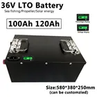 Аккумулятор литиевый титанатный, 36 В, аккумулятор лто А ч, 20000 А ч, с зарядным устройством BMS циклов для роботов AGV RV + 10 А