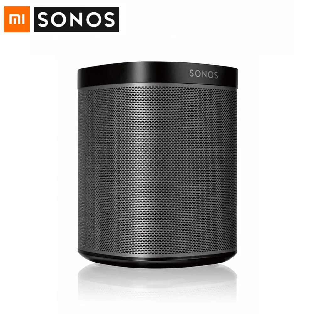 Xiaomi Mijia Sonos PLAY: 1 Смарт-динамик беспроводной подключение Wi-Fi влагостойкий полностью металлический пиджак портативный динамик s для дома - Цвет: 1 PCS