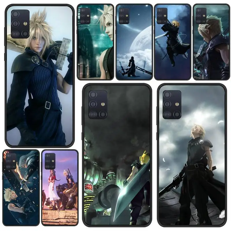 

Final Fantasy IX Advent Children Phone Case For Samsung A71 A72 A80 A91 A01 A02 A11 A12 A21 A21S A20S A31 A32 Cover Fundas Coque