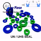 Уплотнитель UN 4x10x4 6x10x 37x11x3, U-образный поршневой стержень гидравлического цилиндра, тип U-образного кольца, одностороннее уплотнение из резины ПУ