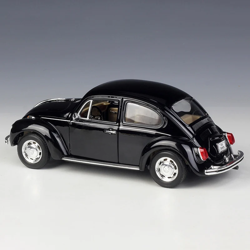 Welly 1:24 оригинальная коробка VW Bettle тип 1 литая модель автомобиля Игрушечная модели