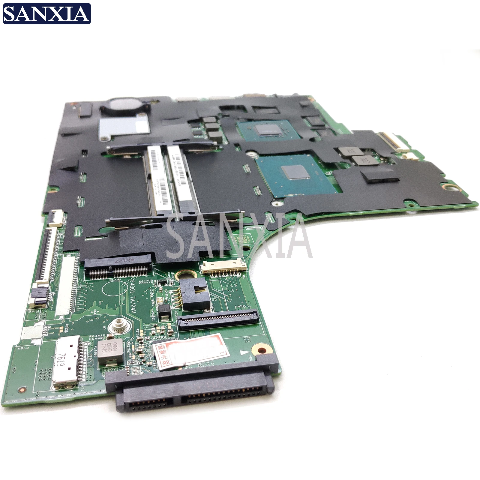 Kefu 15221-1M Ноутбук Материнская плата для Lenovo Ideapad 700-15ISK оригинальная материнская плата I7-6700HQ GTX950M