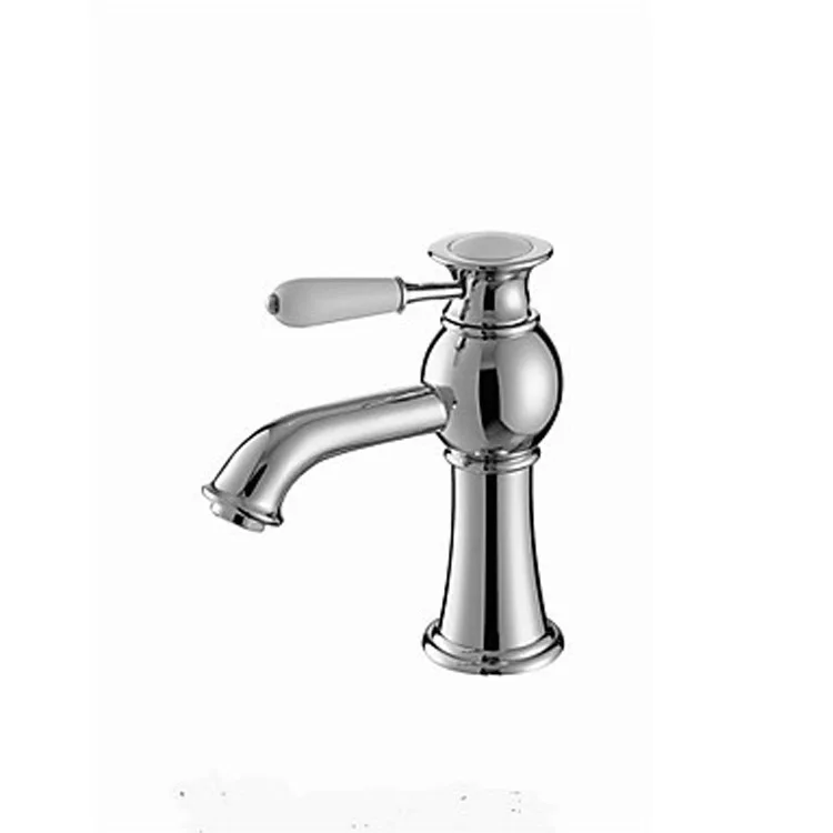 

Yiyu brand all-copper hot and cold water basin faucet fashionable chrome plated basin faucet