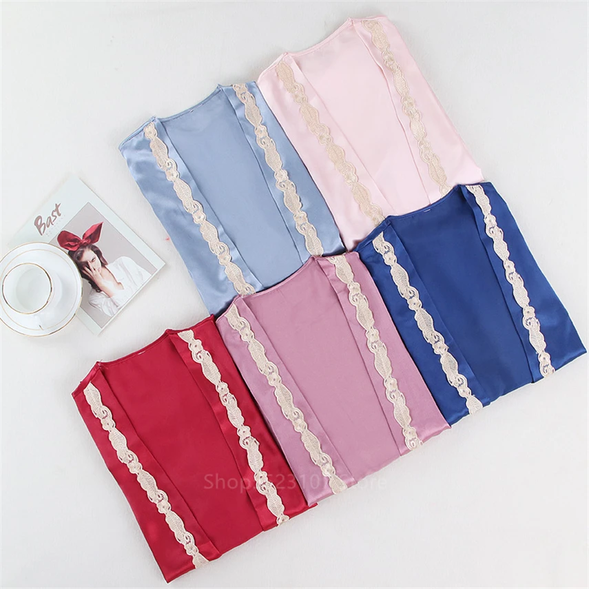 2021 Женская Сексуальная сатиновая Ночная Сорочка Ночное белье 25 стильная пижамы