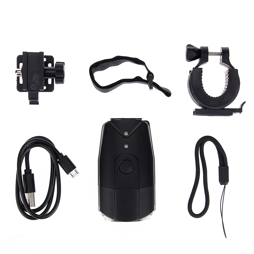 

1200 Lumens Bicycle Light 3 Modes Bike Headlight USB Rechargeable Flashlight MTB Cycling Lantern Bicycle Lamp