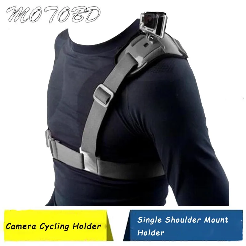 15% от одного плеча нагрудный держатель Pro ремень фиксации для экшн камер Go/Pr