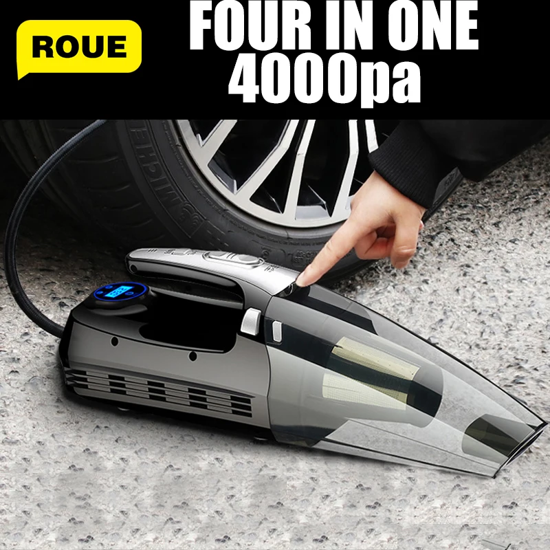 

Многофункциональный автомобильный пылесос wheel, насос для лодки, автомобильный пылесос, автомобильный воздушный насос, автомобильные мотоц...