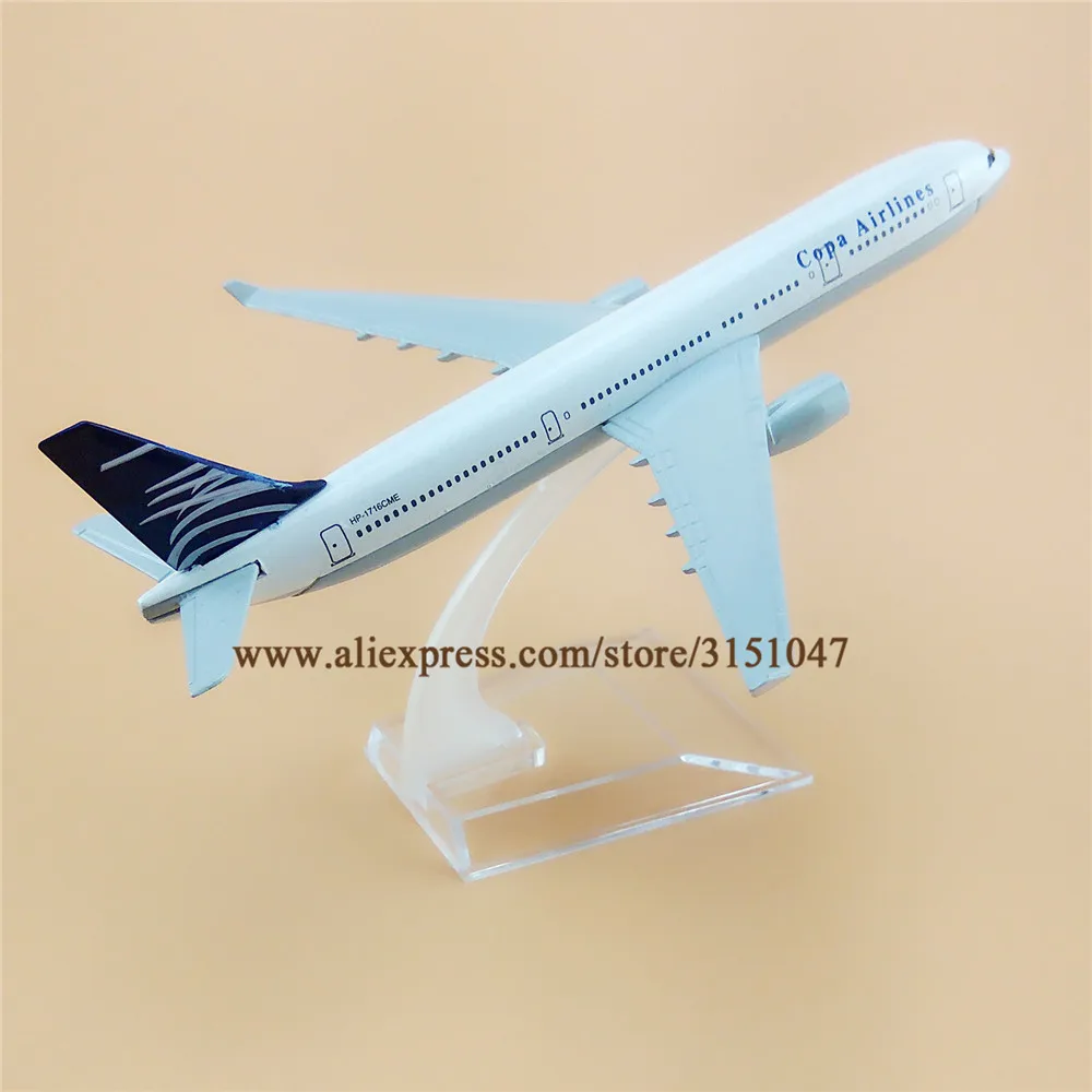 16 см Air COPA Airlines A330 Airbus 330 Модель самолета сплав металлический самолет литье под