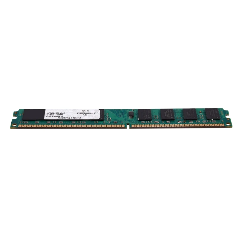 2 Гб DDR2 PC2-6400 800 МГц 240Pin 1 8 в Настольный DIMM оперативная память для Intel AMD (2 ГБ/800 S) |