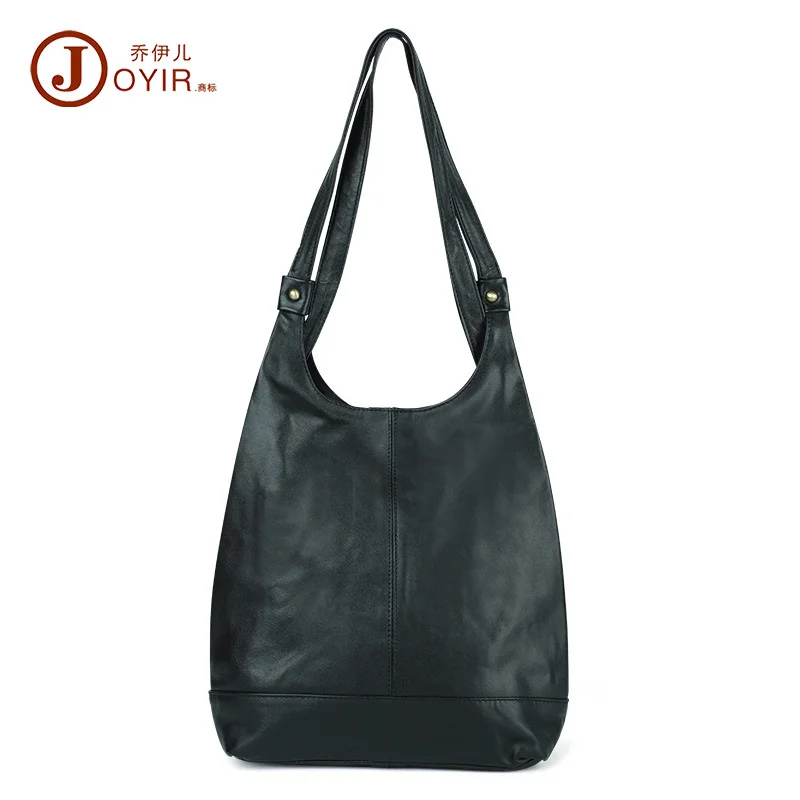 

2020 new leather women's bag simple fashion portable single shoulder bag Korean multi-functional leisure backpack