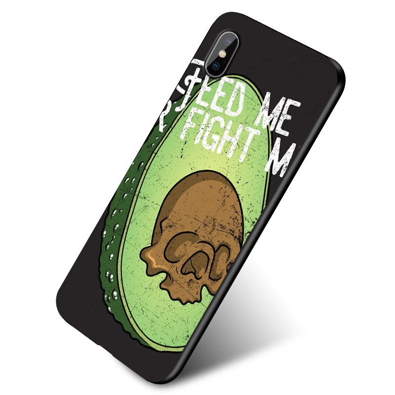 Мягкий ТПУ силиконовый чехол для телефона iPhone 11 Pro Max X XS XR 8 7 6 5 s Plus защитная кожа