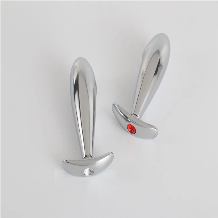 Sex toys go out to wear metal back court anal plugs alternative men and women |