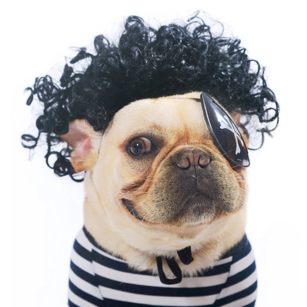 Парик для домашних животных реквизит косплея набор переодевания собак и кошек