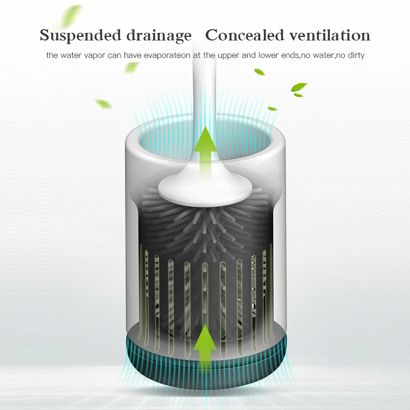 И держатель для туалетной щетки быстрого Слива чистящие кисти инструменты