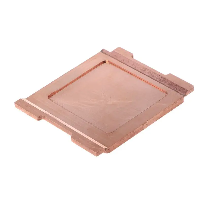 DIY заменена cpu чистая охлаждающая медная Крышка для 7800X 7820X 7920X 7940X 7960X 7980XE 2066 защита интерфейса порта cpu крышка