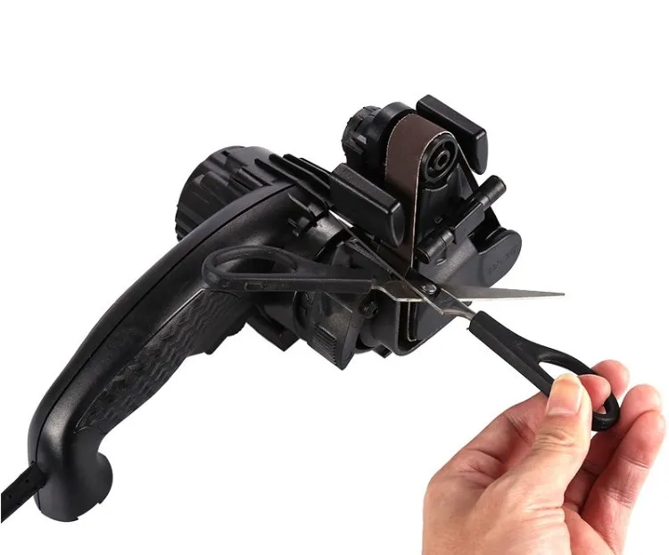 

20V automatic hand-held electric adjustable angle durable knife sharpener accessories safe and simple