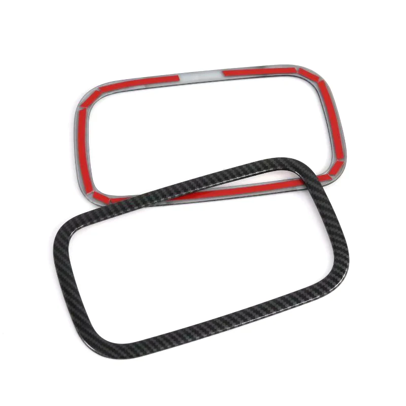 Автомобильный Стайлинг наружный цвет из углеродного волокна задняя