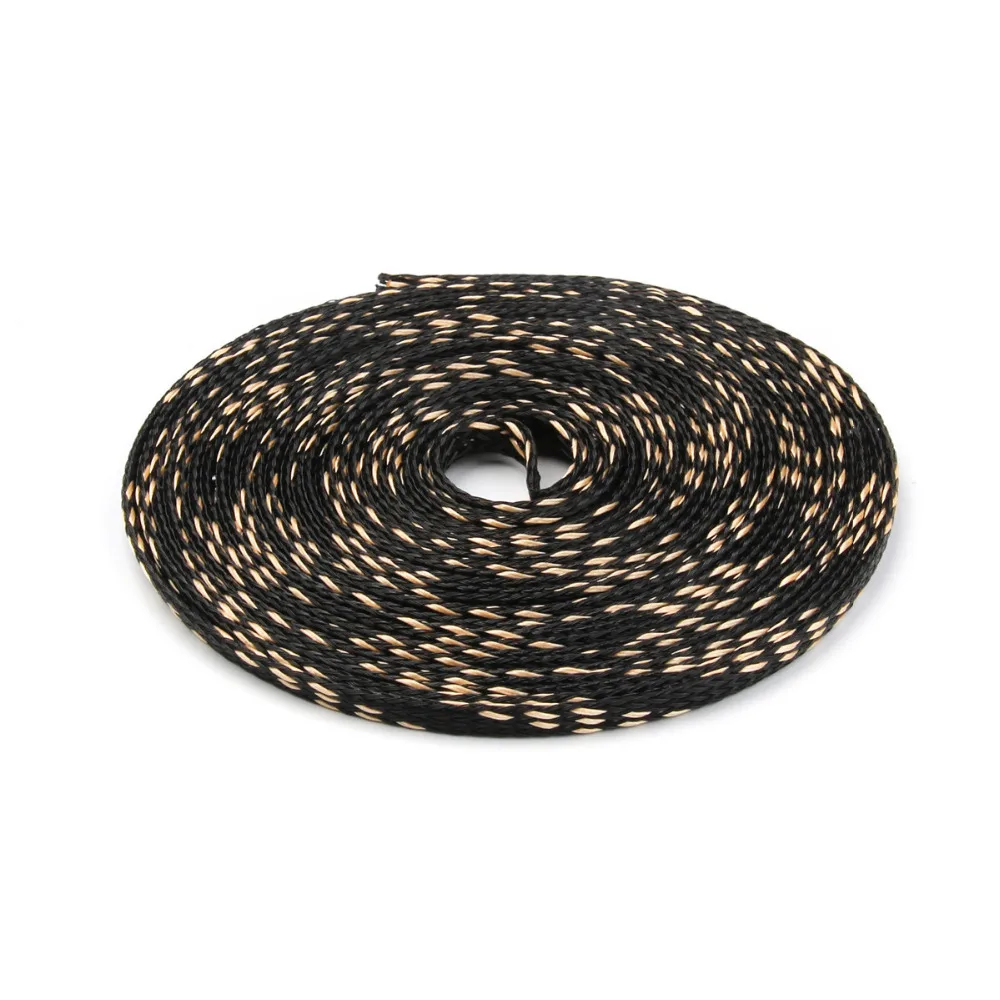 8 размеров расширяемые рукава для плетеных кабелей 5 м 4 мм плотные нейлоновые