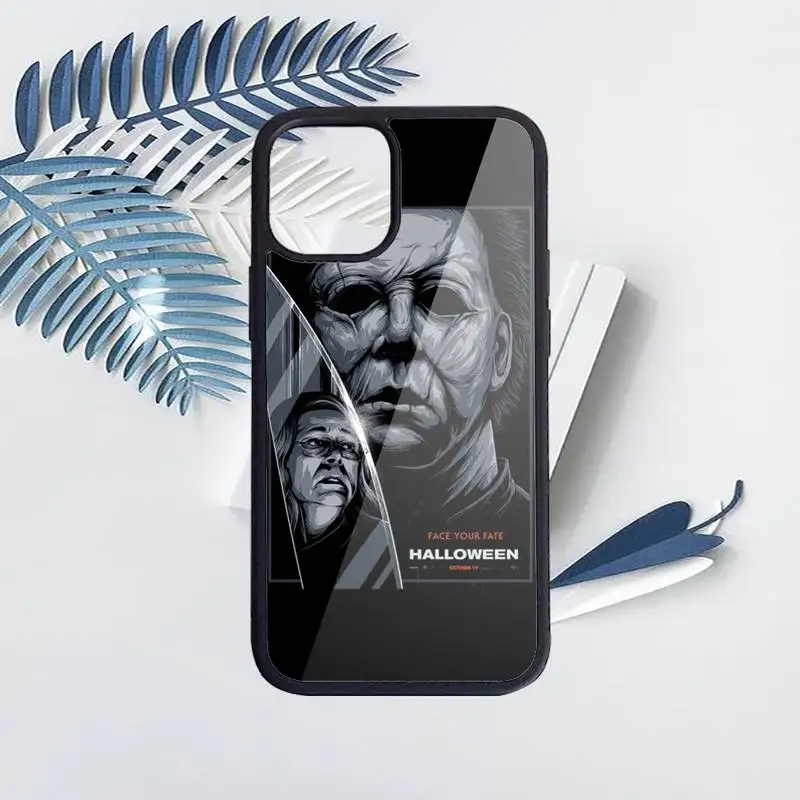 

Halloween The Curse Of Michael Myers Phone Case PC for iPhone 11 12 pro XS MAX 8 7 6 6S Plus X 5S SE 2020 XR