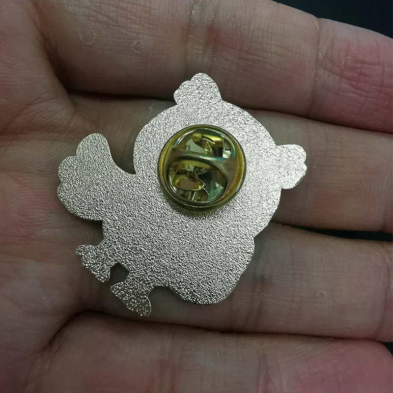 Значки с животными совой новые горизонты ранцы шляпа сумка воротник лацкан