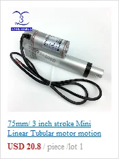 Самых популярных моделей! 12V 900mm/35,5 inch ход 900N/198LBS линейный микропривод электрический линейный привод ТВ Лифт высокоскоростной линейный привод